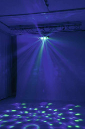 EUROLITE LED CPE-4 Flower Effect  световая панель с 4-мя 3 Вт светодиодами