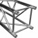 Dura Truss DT 44-050 Ферма алюминиевая, сечение 400х400мм, длина 50см