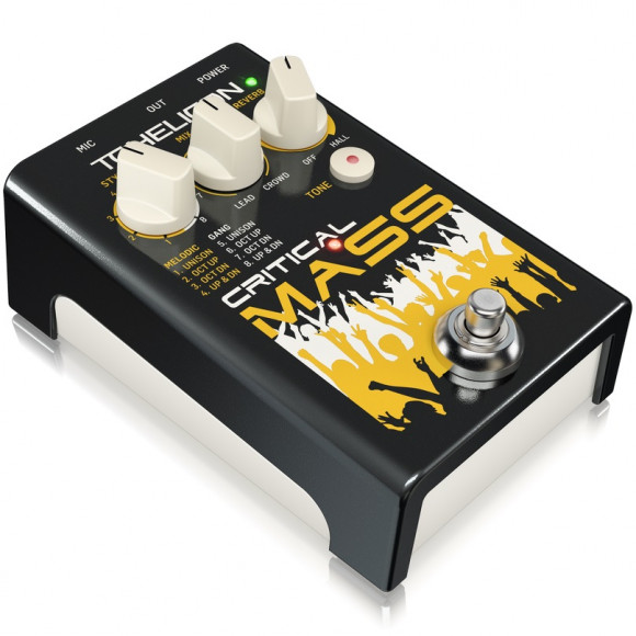 TC HELICON CRITICAL MASS TC HELICON CRITICAL MASS