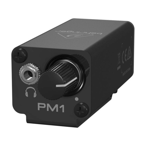 BEHRINGER POWERPLAY PM1 поясной предусилитель наушников для систем персонального мониторинга