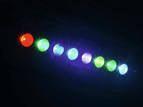 EUROLITE LED PMB-8 COB RGB 30W Bar светодиодная панель 8 х30Вт