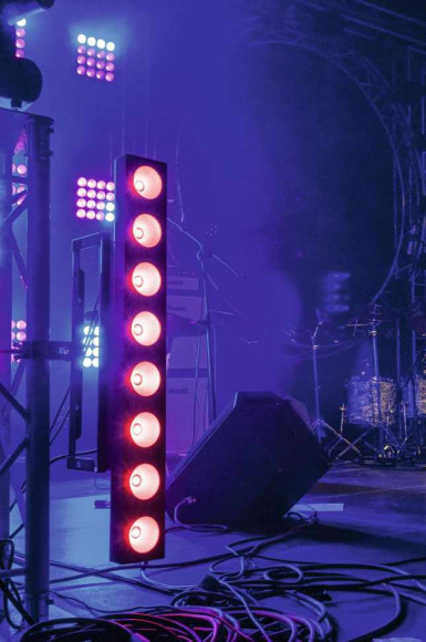 EUROLITE LED PMB-8 COB RGB 30W Bar светодиодная панель 8 х30Вт