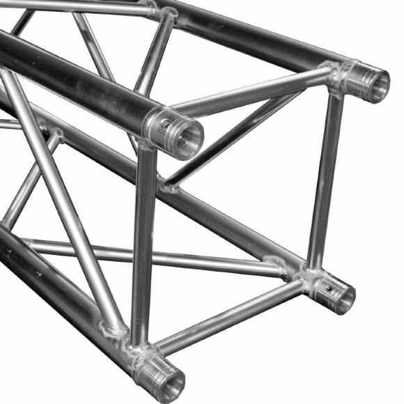 Dura Truss DT 44-100 Ферма алюминиевая, сечение 400х400мм, длина 100см Dura Truss DT 44-100 Ферма алюминиевая, сечение 400х400мм, длина 100см
