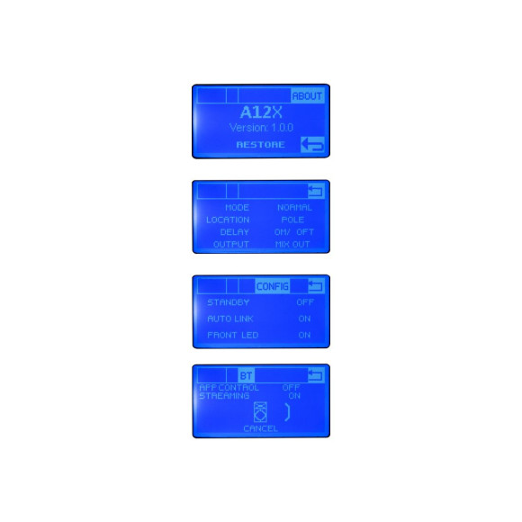 AVANTE A12X  Активная АС