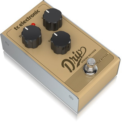 TC electronic DRIP SPRING REVERB педаль эффект пружинной ревереберации TC electronic DRIP SPRING REVERB педаль эффект пружинной ревереберации