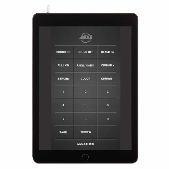 ADJ Airstream IR контроллер Airstream IR для работы с помощью iPad и iPhone ADJ Airstream IR контроллер Airstream IR для работы с помощью iPad и iPhone