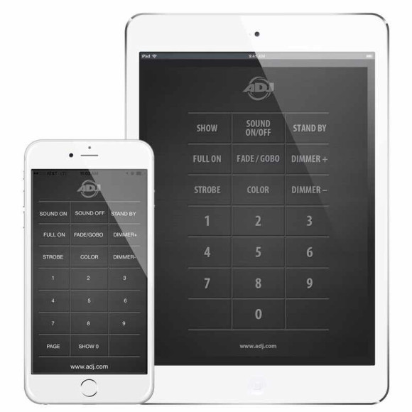 ADJ Airstream IR контроллер Airstream IR для работы с помощью iPad и iPhone ADJ Airstream IR контроллер Airstream IR для работы с помощью iPad и iPhone