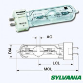 Sylvania BA575SE D(MSD575) лампа газоразрядная, 575W Sylvania BA575SE D(MSD575) лампа газоразрядная, 575W