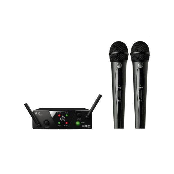 AKG WMS40 Mini2 Vocal Set US25BD AKG WMS40 Mini2 Vocal Set US25BD