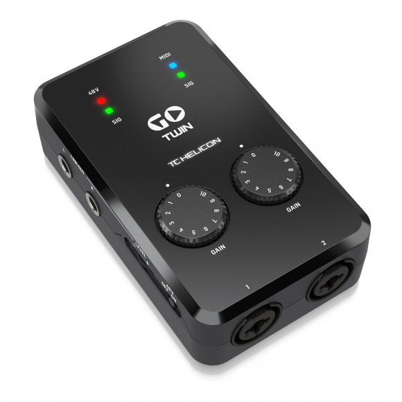 TC HELICON GO TWIN TC HELICON GO TWIN