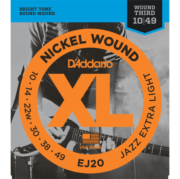 D'ADDARIO EJ20 D'ADDARIO EJ20