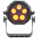 ADJ WiFly EXR QA5 IP прожектор светодиодный 5  светодиодов мощностью 5 Вт 4-в-1 – RGBA. IP65.- Угол