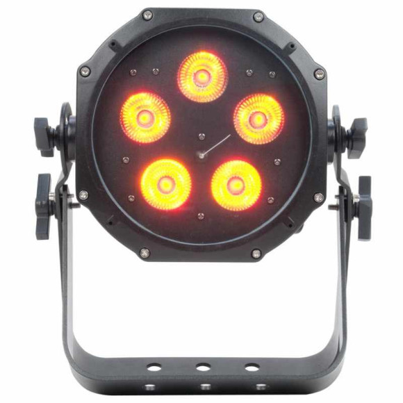 ADJ WiFly EXR QA5 IP прожектор светодиодный 5  светодиодов мощностью 5 Вт 4-в-1 – RGBA. IP65.- Угол