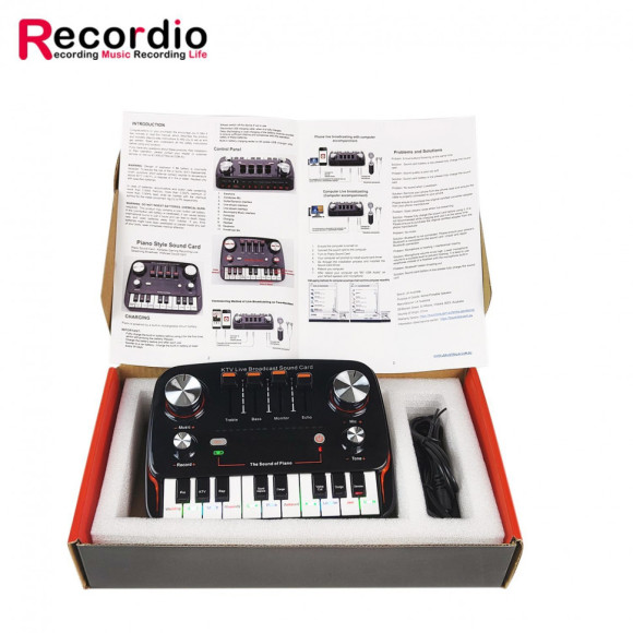 Recordio GAX-S10  аудио интерфейс для записи трансляций, прямых эфиров / внешняя звуковая карта