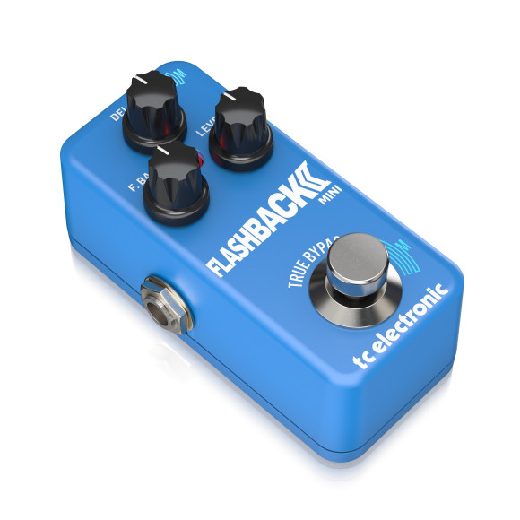 TC electronic FLASHBACK 2 MINI DELAY эффект делэй, функция Tap, ультакомпактный корпус TC electronic FLASHBACK 2 MINI DELAY эффект делэй, функция Tap, ультакомпактный корпус