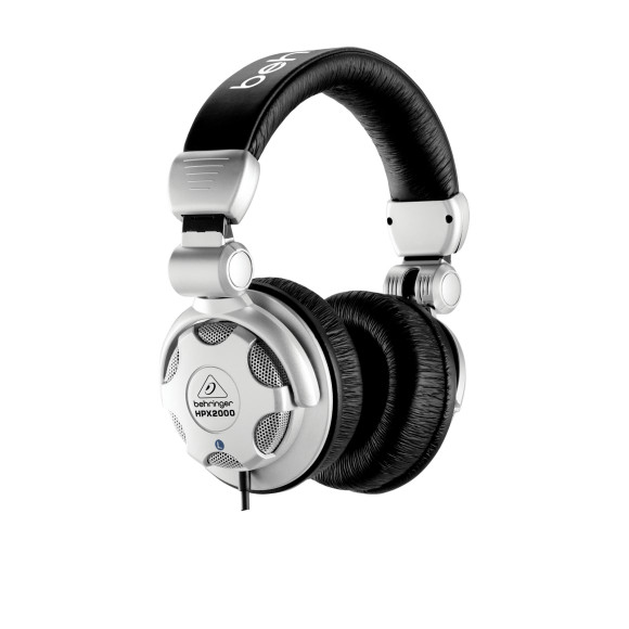 Behringer HPX2000 Наушники динамические для DJ, 64 Ом Behringer HPX2000 Наушники динамические для DJ, 64 Ом