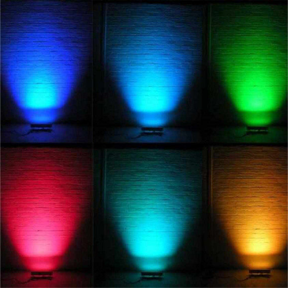 Ross Archi Bar 123 RGB Светодиодная панель IP65 12 светодиодов (3 в 1) RGB х 3 Вт Ross Archi Bar 123 RGB Светодиодная панель IP65 12 светодиодов (3 в 1) RGB х 3 Вт
