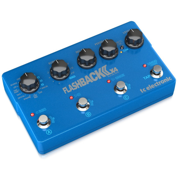 TC ELECTRONIC FLASHBACK 2 X4 DELAY TC ELECTRONIC FLASHBACK 2 X4 DELAY
