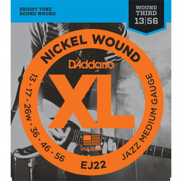 D'ADDARIO EJ22 D'ADDARIO EJ22