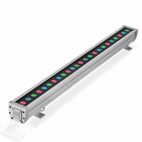 ROSS Archi Bar 243 RGB Светодиодная панельIP65 24 светодиода  (3 в 1) RGB х 3 Вт