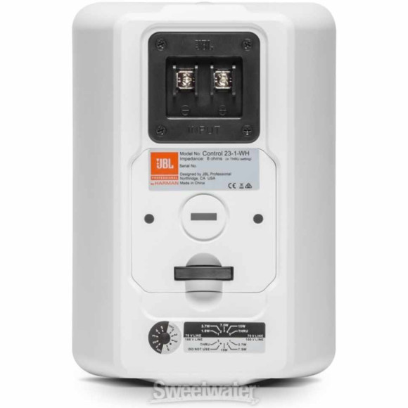 JBL Control 23-1-WH