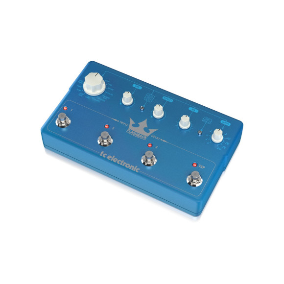 TC ELECTRONIC FLASHBACK TRIPLE DELAY TC ELECTRONIC FLASHBACK TRIPLE DELAY