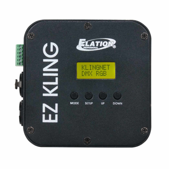 Elation  DJ EZ Kling  маппинг интерфейс