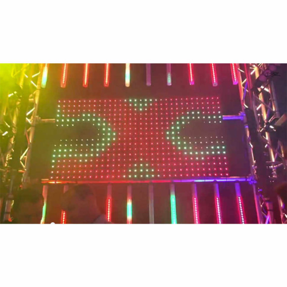 Elation  DJ EZ Kling  маппинг интерфейс