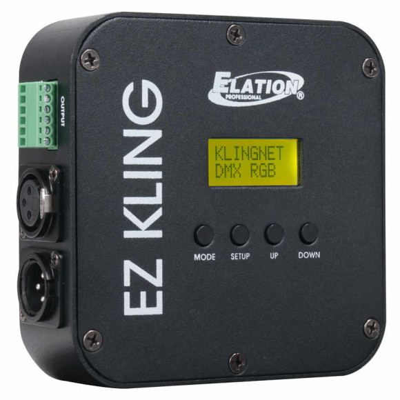 Elation  DJ EZ Kling  маппинг интерфейс