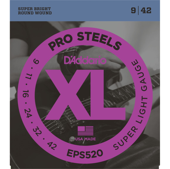 D'ADDARIO EPS520