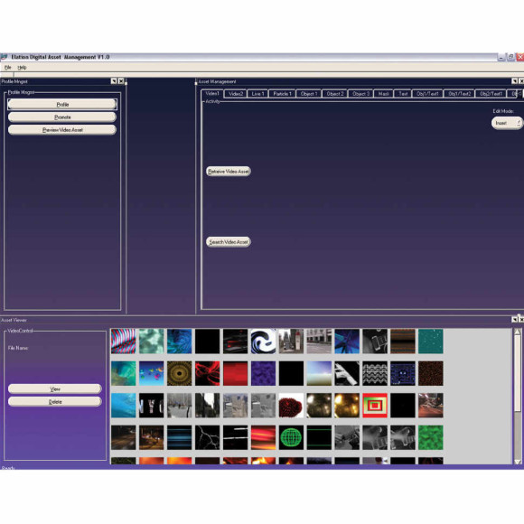 Elation SD3D Media Creator