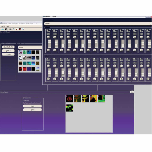 Elation SD3D Media Creator