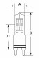 Sylvania FEP CP77 лампа галогеновая, 240V-1000W, цоколь G9,5