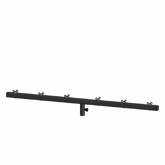 Dura Truss DT ST-PMB Перекладина Т для световых стоек, 6 точек для подвеса. Длина 145см. Dura Truss DT ST-PMB Перекладина Т для световых стоек, 6 точек для подвеса. Длина 145см.
