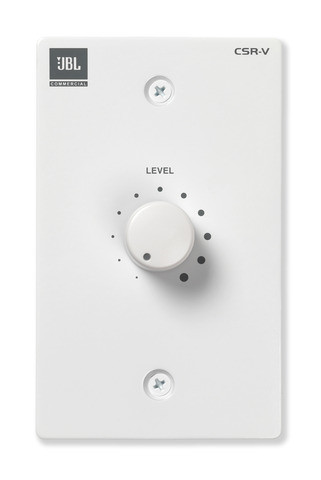 JBL CSR-V-WHT Настенный контроллер управления громкостью. Цвет белый.