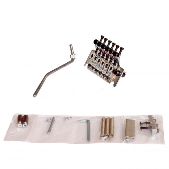 FLOYD ROSE FRT-100L/EX TREMOLO KIT LH CHROME FLOYD ROSE FRT-100L/EX TREMOLO KIT LH CHROME