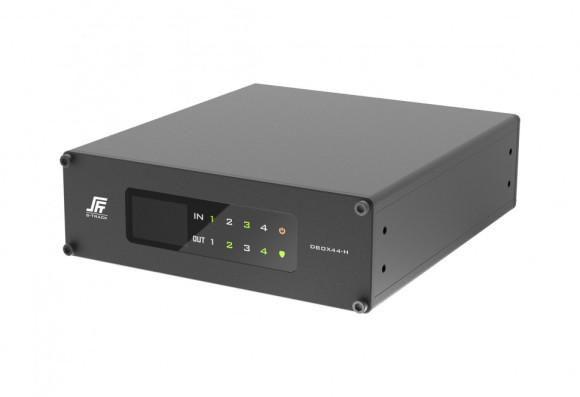 S-Track DBOX 44-H Сетевой аудиоинтерфейс Dante