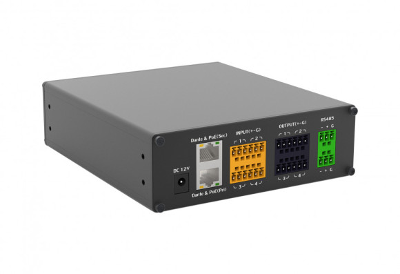 S-Track DBOX 44-H Сетевой аудиоинтерфейс Dante