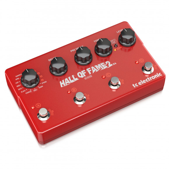 TC ELECTRONIC HALL OF FAME 2 X4 REVERB TC ELECTRONIC HALL OF FAME 2 X4 REVERB