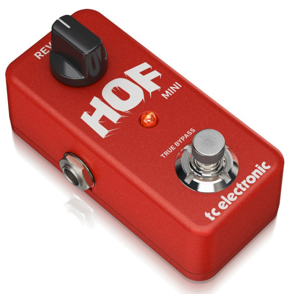 TC ELECTRONIC HALL OF FAME MINI REVERB TC ELECTRONIC HALL OF FAME MINI REVERB