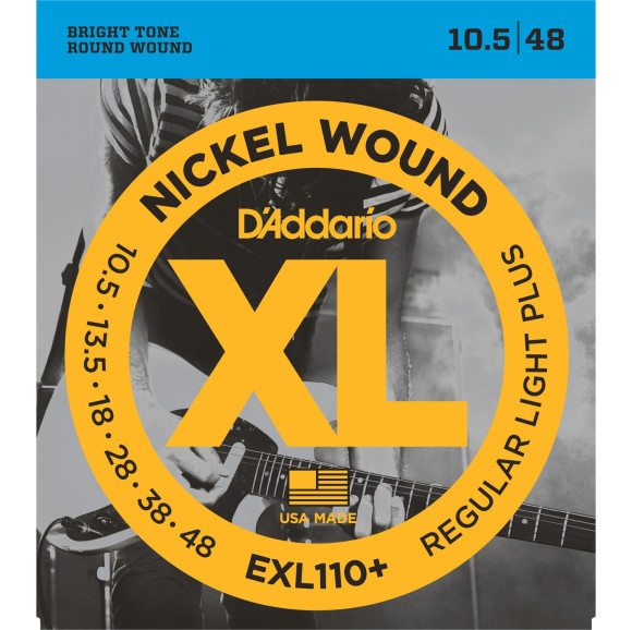 D'ADDARIO EXL110 + D'ADDARIO EXL110 +
