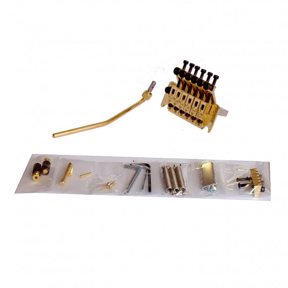 FLOYD ROSE FRT-300/EX TREMOLO KIT GOLD