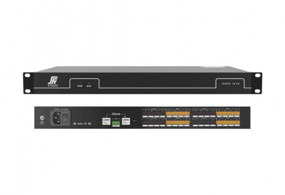 S-Track DACO 1616 Сетевой аудиоинтерфейс Dante