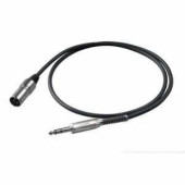 PROEL BULK210LU05 шнур соединительный стерео джек 6,3/ XLR мама. Длина: 0,5м PROEL BULK210LU05 шнур соединительный стерео джек 6,3/ XLR мама. Длина: 0,5м