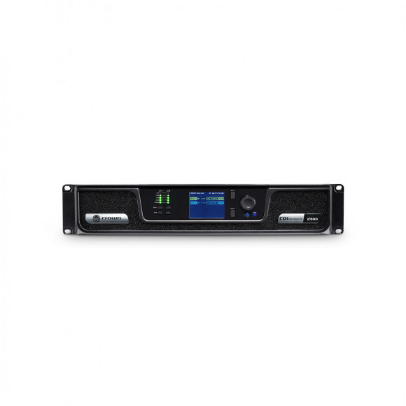 Crown CDi DriveCore 2|600 усилитель с DSP, 2 x 600 Вт @ 4 Ом / 8 Ом, 300 Вт @ 2 / 16 Ом, 600 Вт @ 70 Crown CDi DriveCore 2|600 усилитель с DSP, 2 x 600 Вт @ 4 Ом / 8 Ом, 300 Вт @ 2 / 16 Ом, 600 Вт @ 70