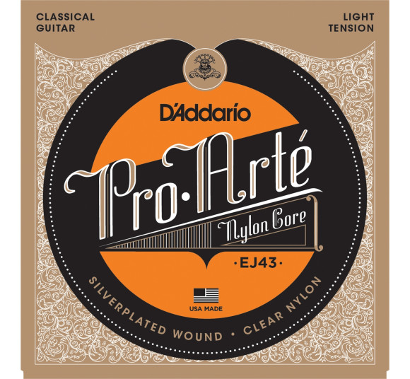 D'ADDARIO EJ43 D'ADDARIO EJ43