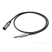 PROEL BULK230LU2 шнур соединительный стерео джек 6,3/ XLR папа. Длина: 2м