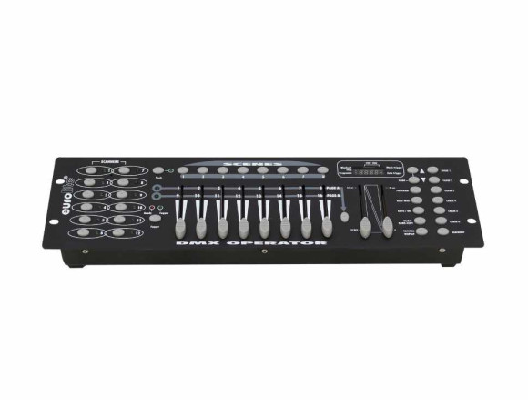 EUROLITE DMX Operator 192 Controller EUROLITE DMX Operator 192 Controller