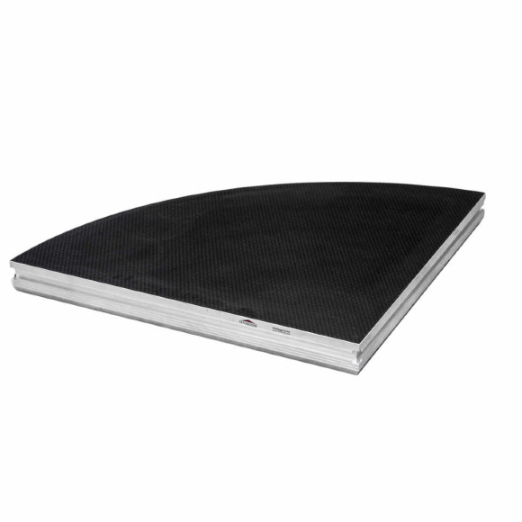 Dura Truss DS-PROSTAGE 100x100 ROUND Модуль сценический 1х1м, радиусный