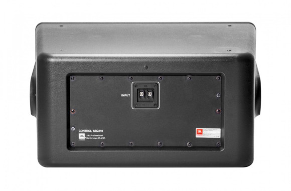 JBL CONTROL SB2210-WH сабвуфер, корпус пластиковый, 2 динамика 10". 1000Вт, 8,
